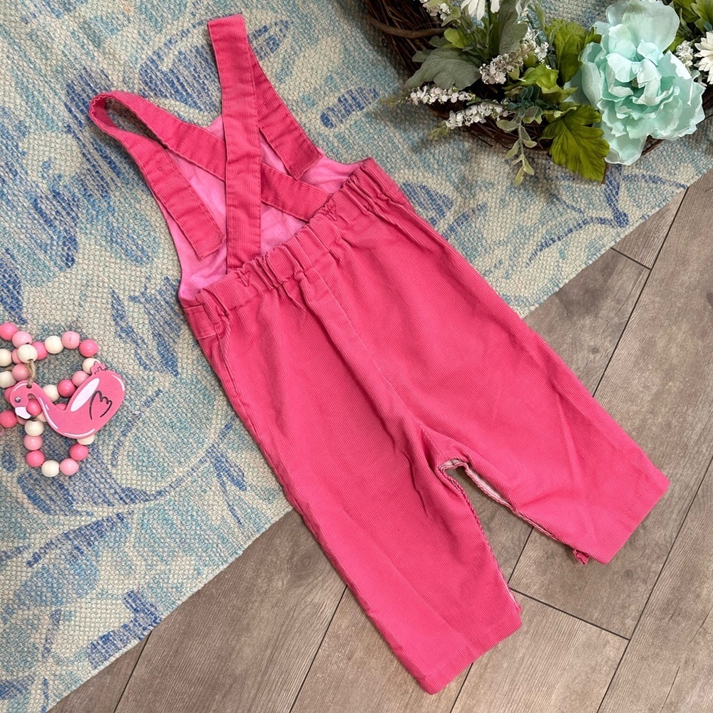 Pink Kids Overalls - Picture 8 of 16